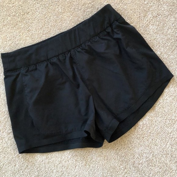 Athleta Lightweight Black Shorts - Picture 1 of 5